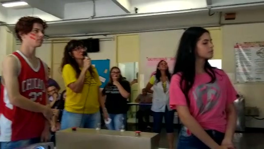 Final "Cara Limpa" - Interclasse 2018